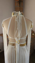 Boho Chic, Wedding Dress, La Forza Midi Dress - Perfect Beach Party & Rave Outfit, women dresses - ALTYSAN