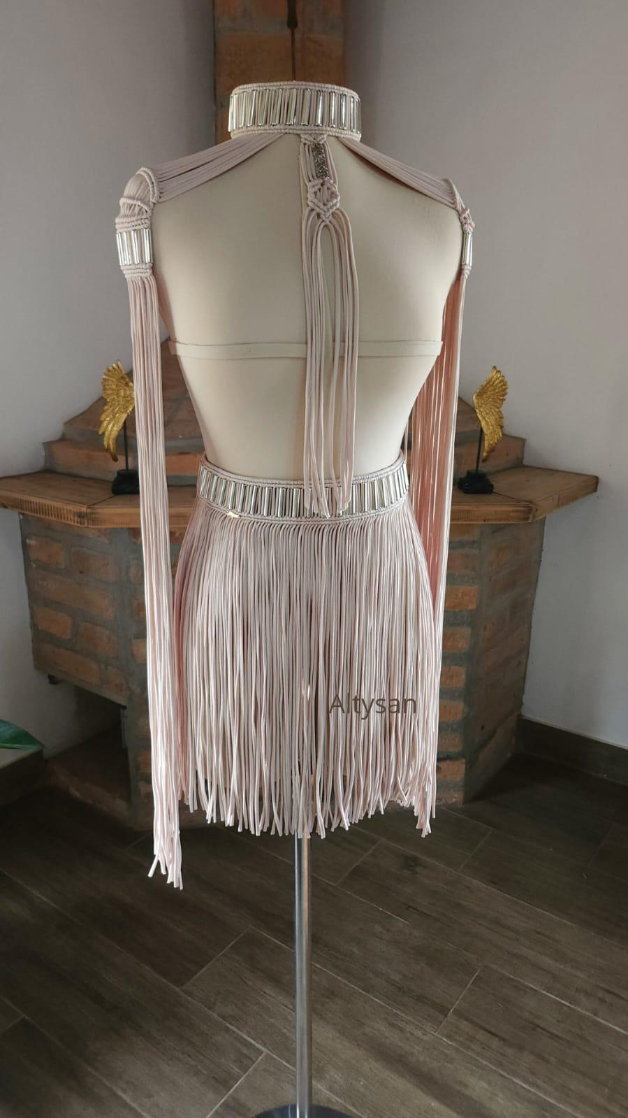Festival outfit, Tomorrowland Outfit, forest festival, NUT Goddess, 2 pieces Outfit