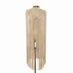 Handmade Macramé Convertible Skirt - Multifunctional Festival & Beach Wear