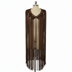 Handmade Macramé Convertible Skirt - Multifunctional Festival & Beach Wear