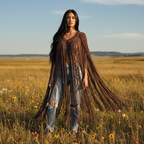 Handmade Macramé Convertible Skirt - Multifunctional Festival & Beach Wear