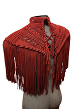 Festival Men's Cape - Handcrafted Unique Outfit for Him