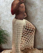 Handmade Macramé Pants - 100% Cotton Boho Beachwear