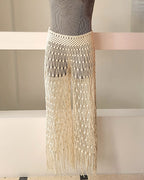 Handmade Macramé Pants - 100% Cotton Boho Beachwear