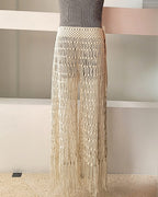 Handmade Macramé Pants - 100% Cotton Boho Beachwear