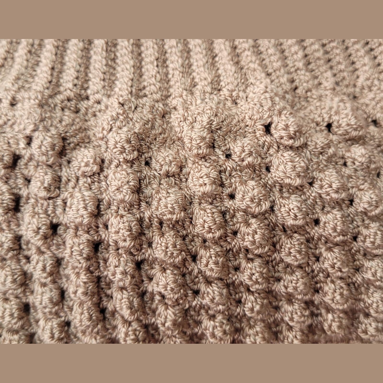 Hand-Crocheted Merino Wool Couture Pants — 3D Textured Artisan Craft