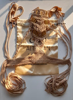 Statement Macramé Harness Nyx
