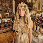 Statement Macramé Harness Nyx