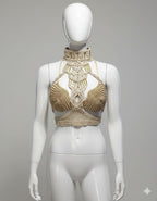 Statement Macramé Harness Nyx