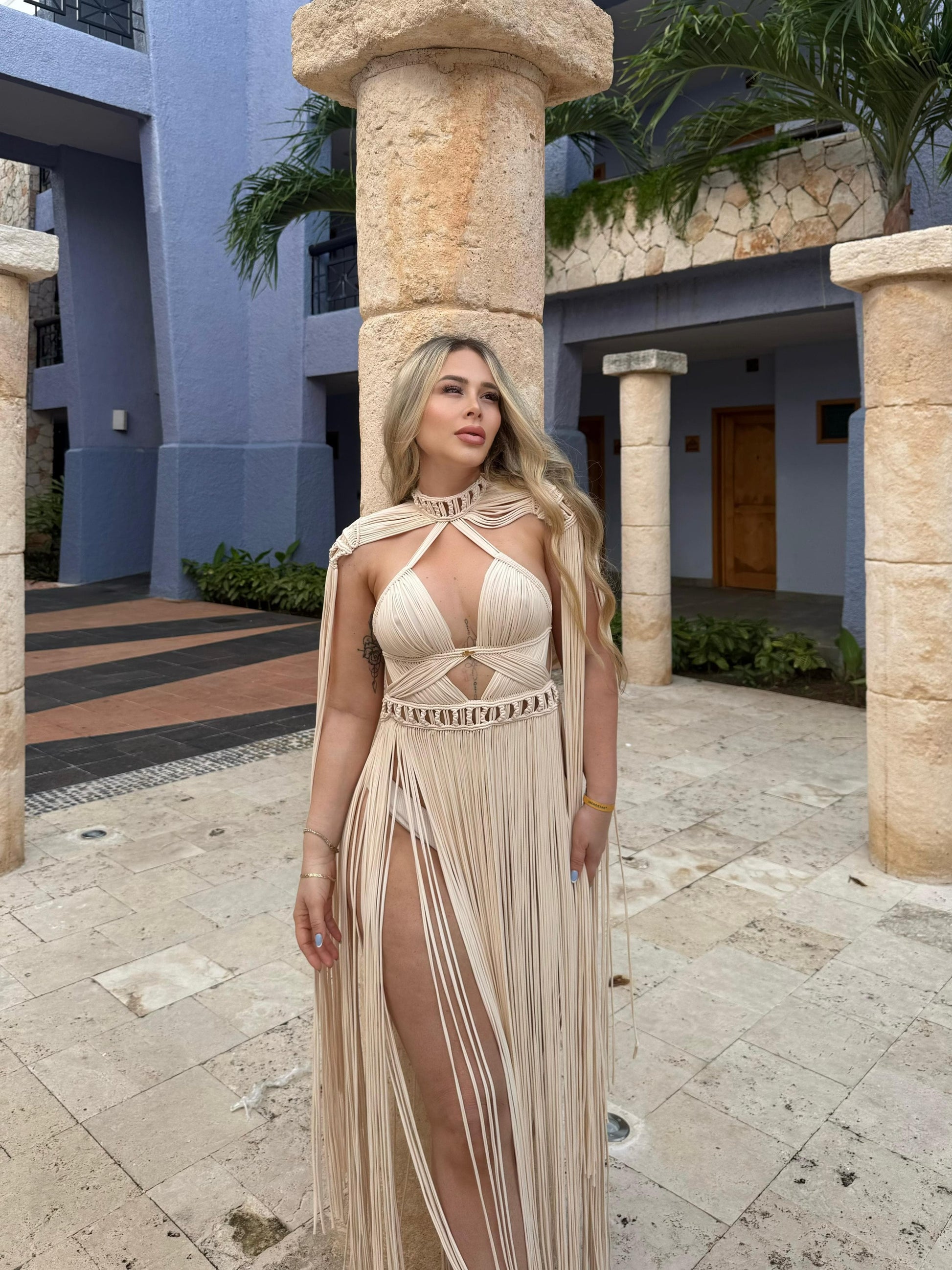 bohemian fashion style, Beach dress, Rhea Goddess, bohemian dresses