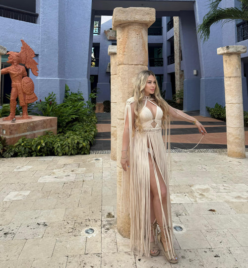 bohemian fashion style, Beach dress, Rhea Goddess, bohemian dresses