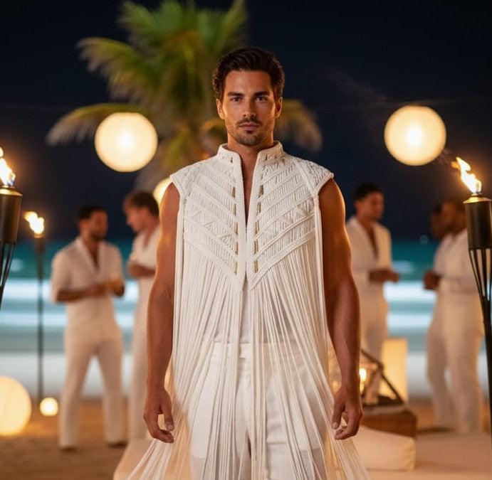Men's Festival Cape Horus