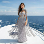 Macramé Festival Dress - Luxury Fringe Boho Rave Outfit