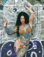 Boho Bikini Swimsuit, thong bikini sets, Festival Outfit, Womens Bikini Top, Handmade Bikini