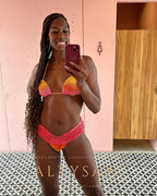 Custom Macramé Bikini Venus