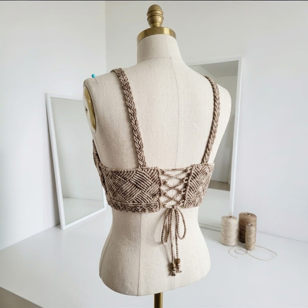 Twin Flames Corset Top