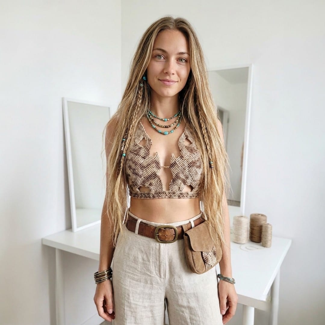 Twin Flames Corset Top
