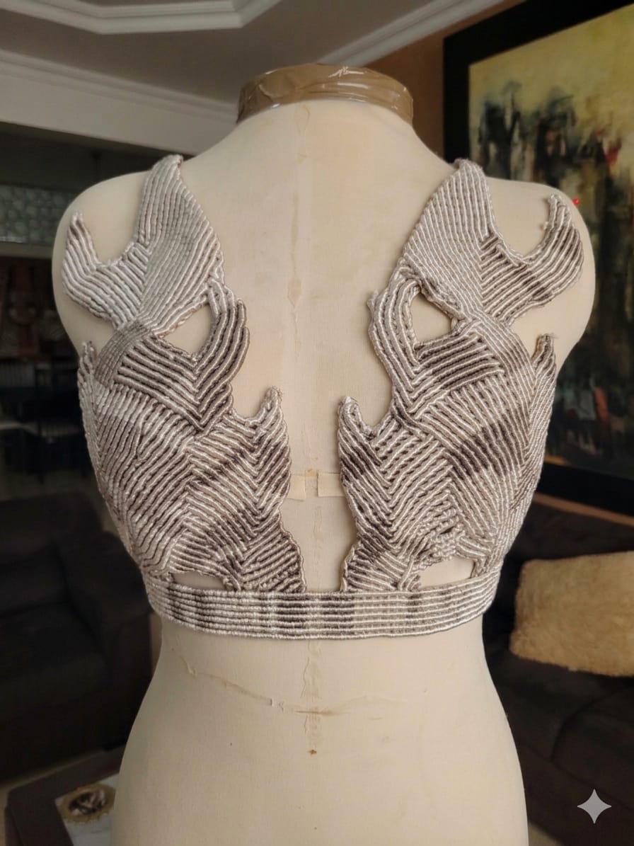 Twin Flames Corset Top