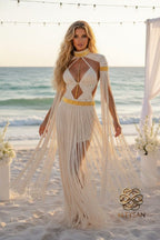 Grecian Elegance Dress Calypso