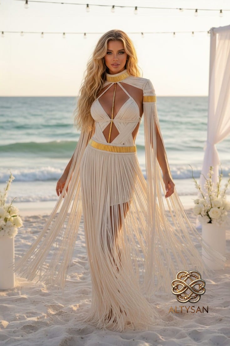 Grecian Elegance Dress Calypso