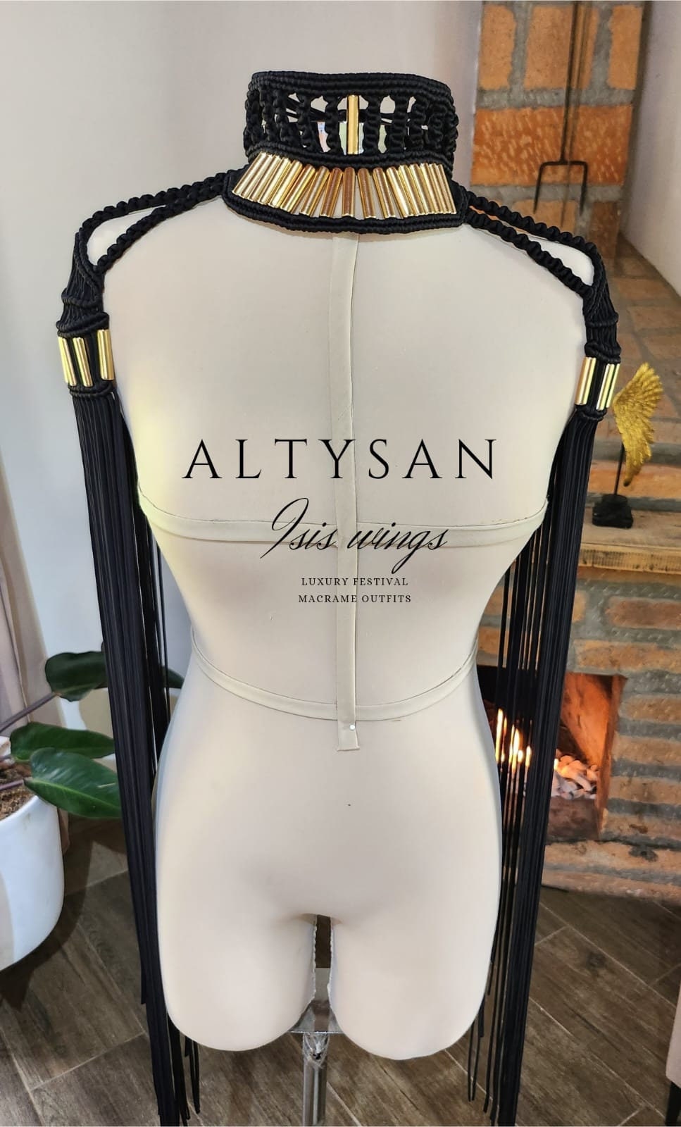 shoulders piece, festival wear