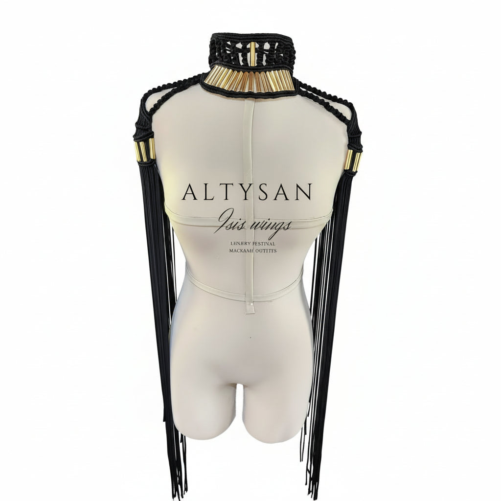 Shoulders piece, festival wear