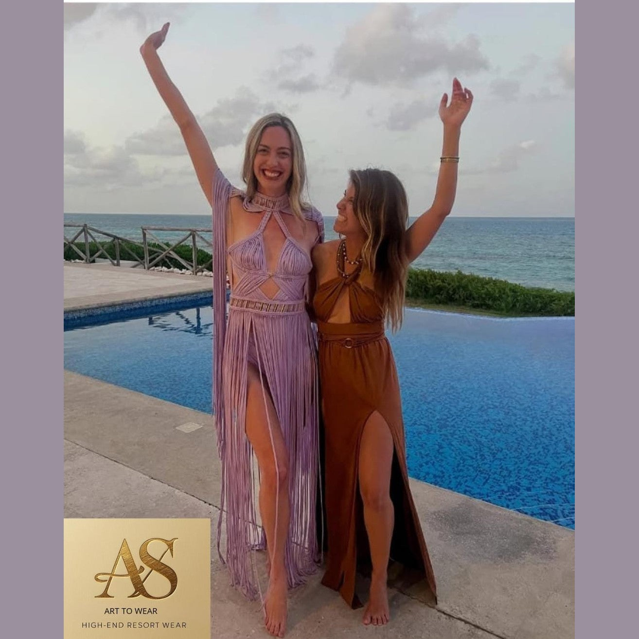 Greek Goddess Macram Dress Ariel | Wedding & Festival Couture | ALTYSAN ALTYSAN COUTURE Greek Goddess Macram Dress Ariel | Wedding & Festival Couture | ALTYSAN ALTYSAN COUTURE