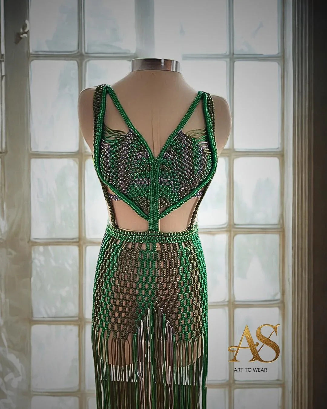 Elegant dress, Festival clothing, Macrame dress, Festival outfit,party outfit,exclusive design, Midi dress, Beach party dress, Festival dress. - ALTYSAN