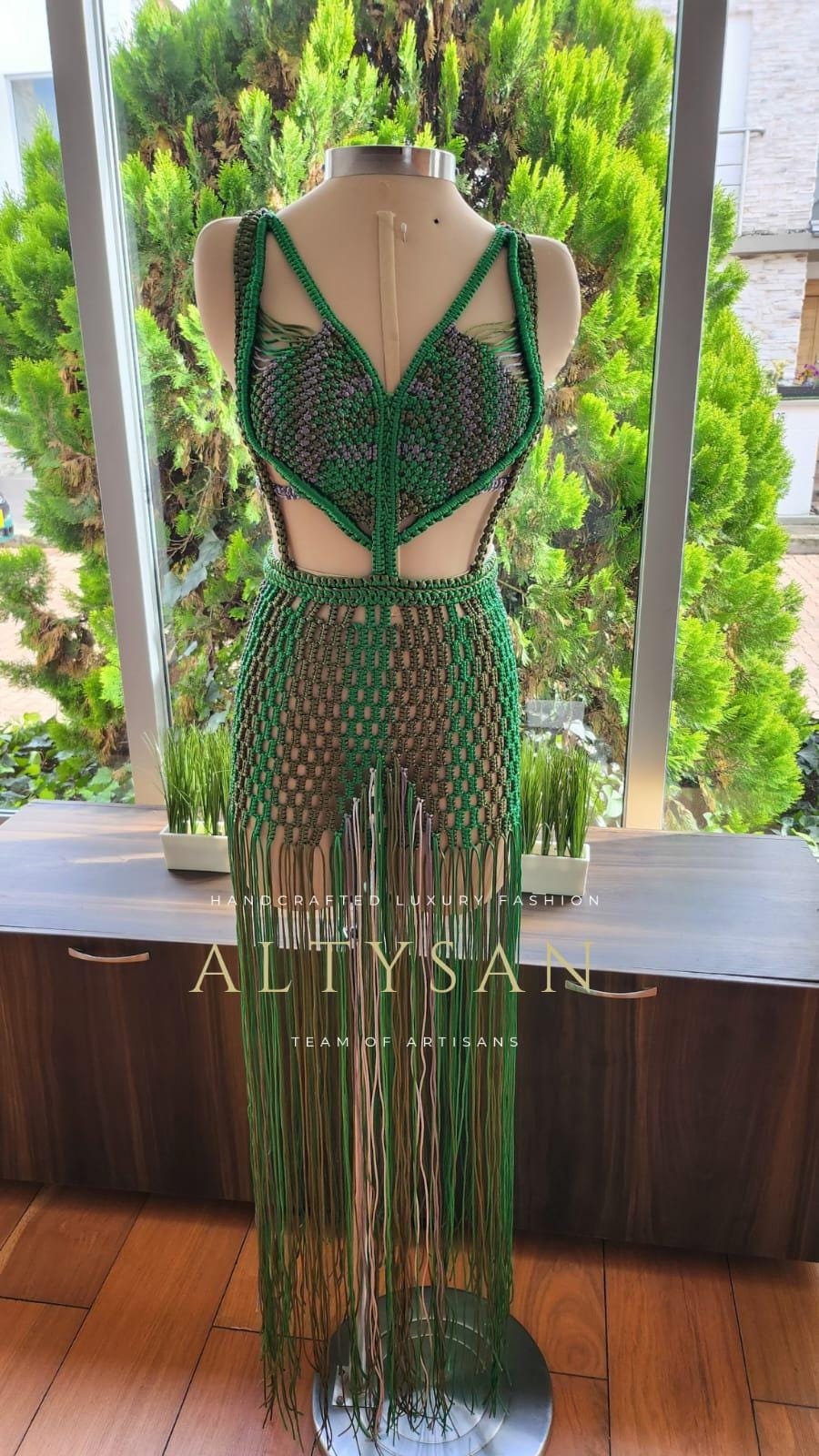 Macrame dress, Festival clothing, Macrame dress, Festival outfit, Rave outfit, Rave girl, Midi dress, Beach dress, Festival dress.