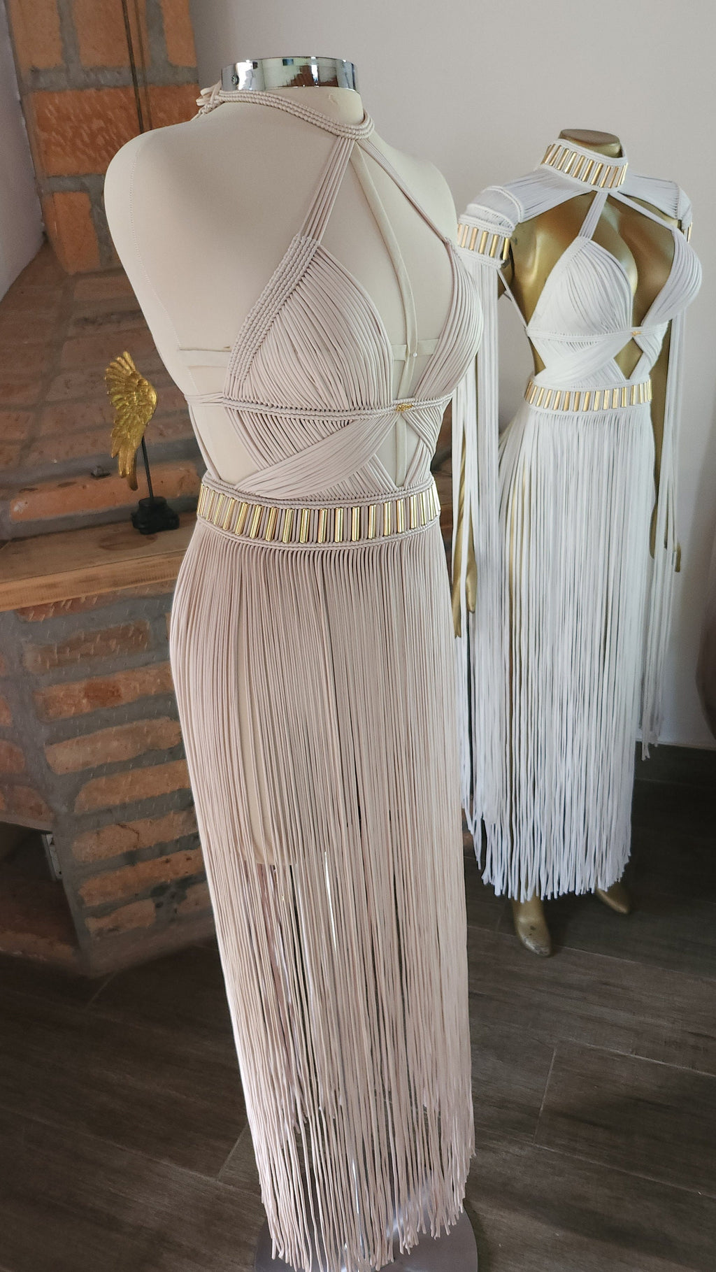 Festival clothing, Macrame dress, Festival outfit women, Rave outfit, Rave girl, Midi dress, Beach dress, Festival dress.