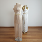 Maternity Macramé Dress - Photoshoot & Baby Shower