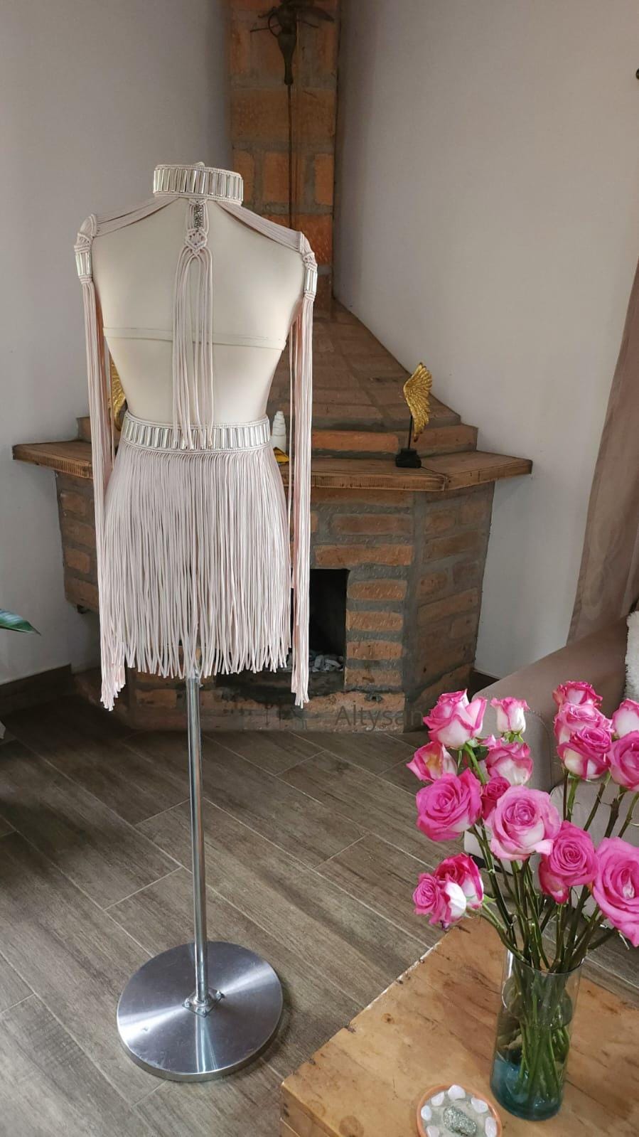 Festival outfit, Tomorrowland Outfit, forest festival, NUT Goddess, 2 pieces Outfit