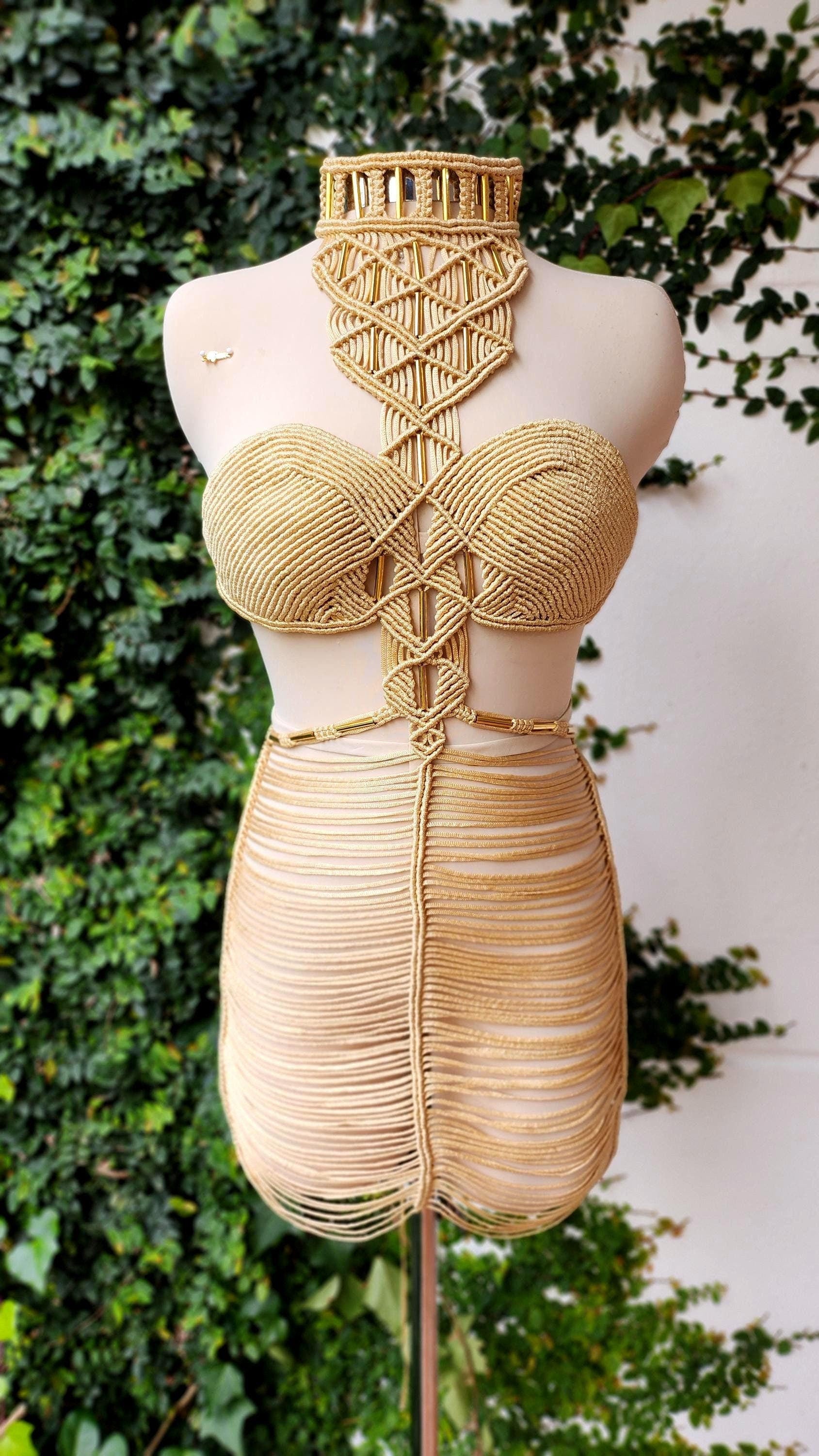 boho chic fashion, Festival Dress , Elegant Resort Wear, Cruise wear, Circe Goddess, mini dress