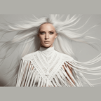 Unixes Macrame Festival capelet-Cape -Poncho
