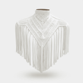 Unixes Macrame Festival capelet-Cape -Poncho