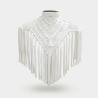 Unixes Macrame Festival capelet-Cape -Poncho