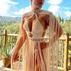 bohemian fashion style, Beach dress, Rhea Goddess, bohemian dresses - ALTYSAN