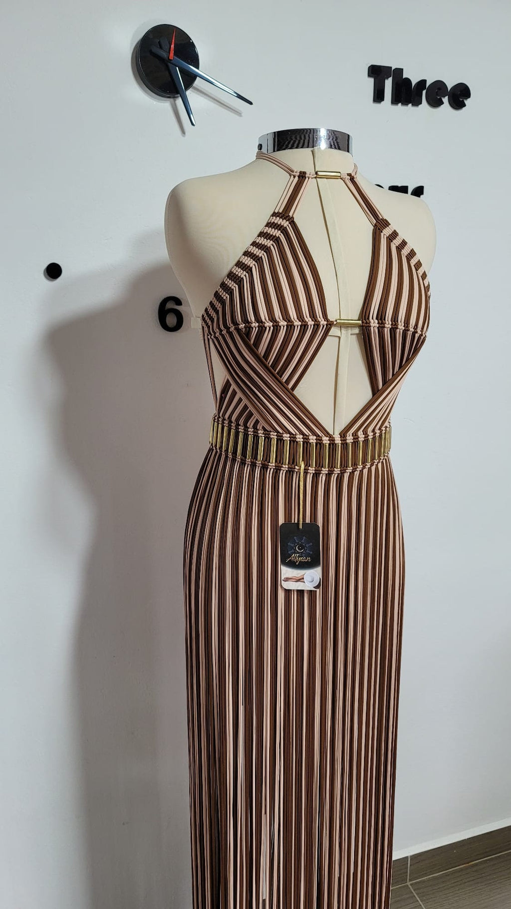 Chic Bohemian Dress for Festivals & Parties