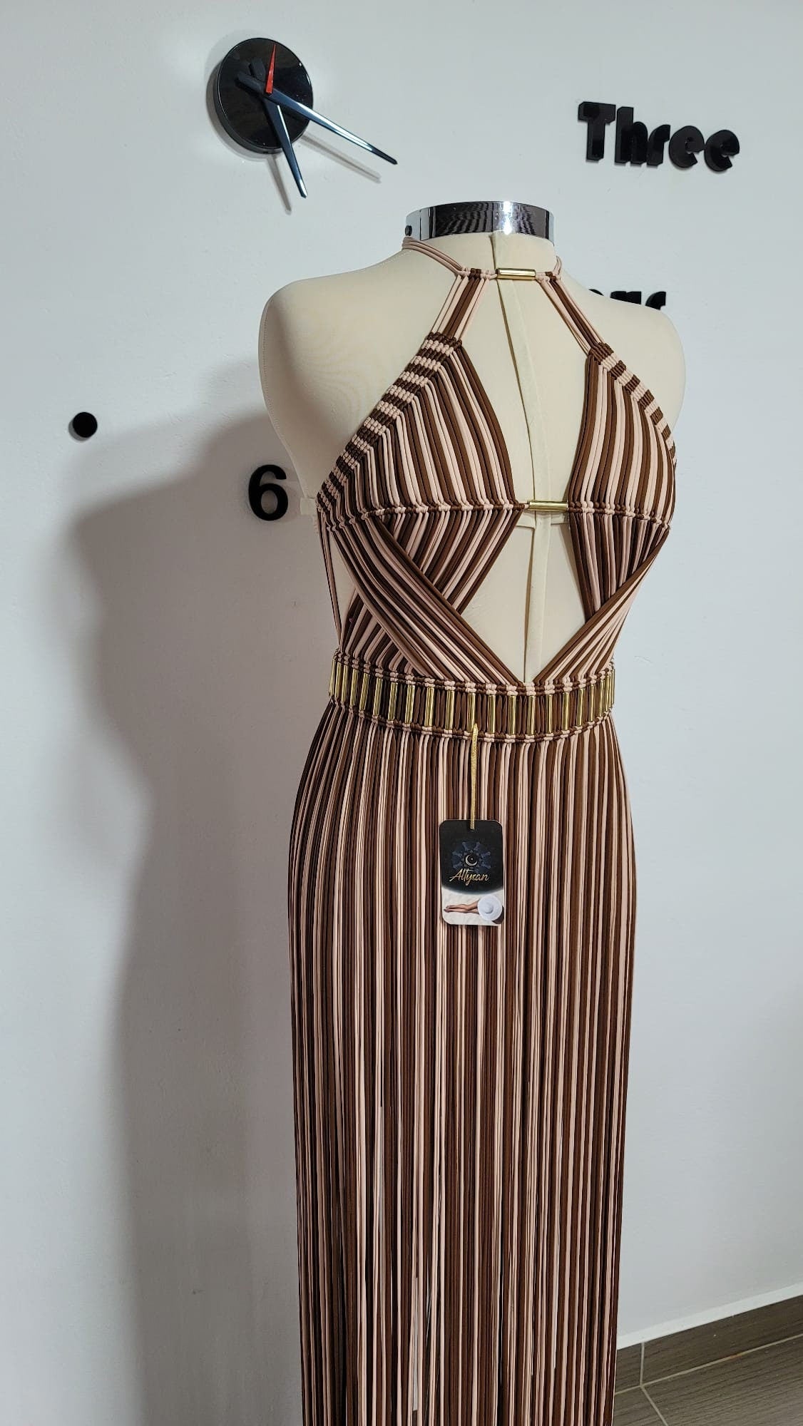 Chic Bohemian Dress for Festivals & Parties