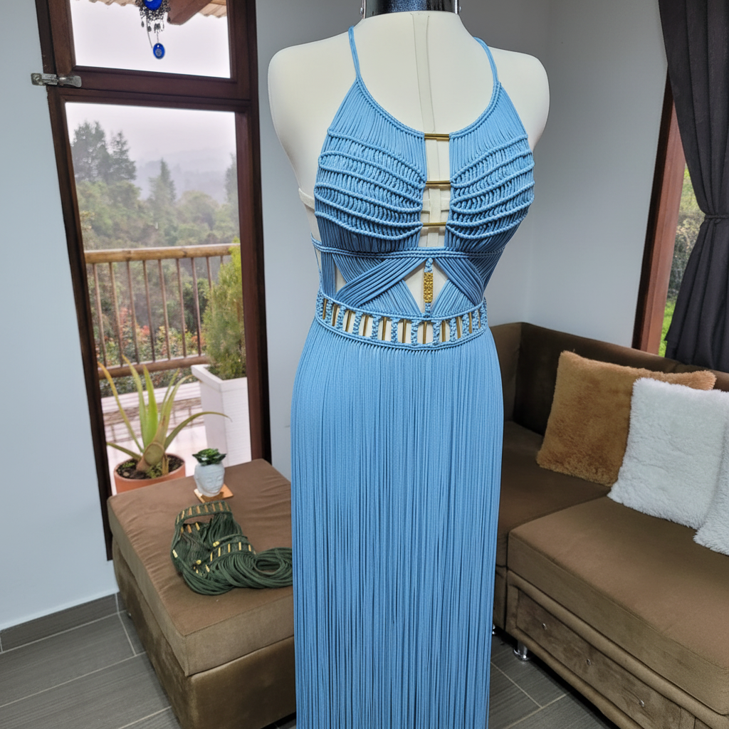 Artemis Dress – Elegant Design for Beach Parties, Resorts & Festivals