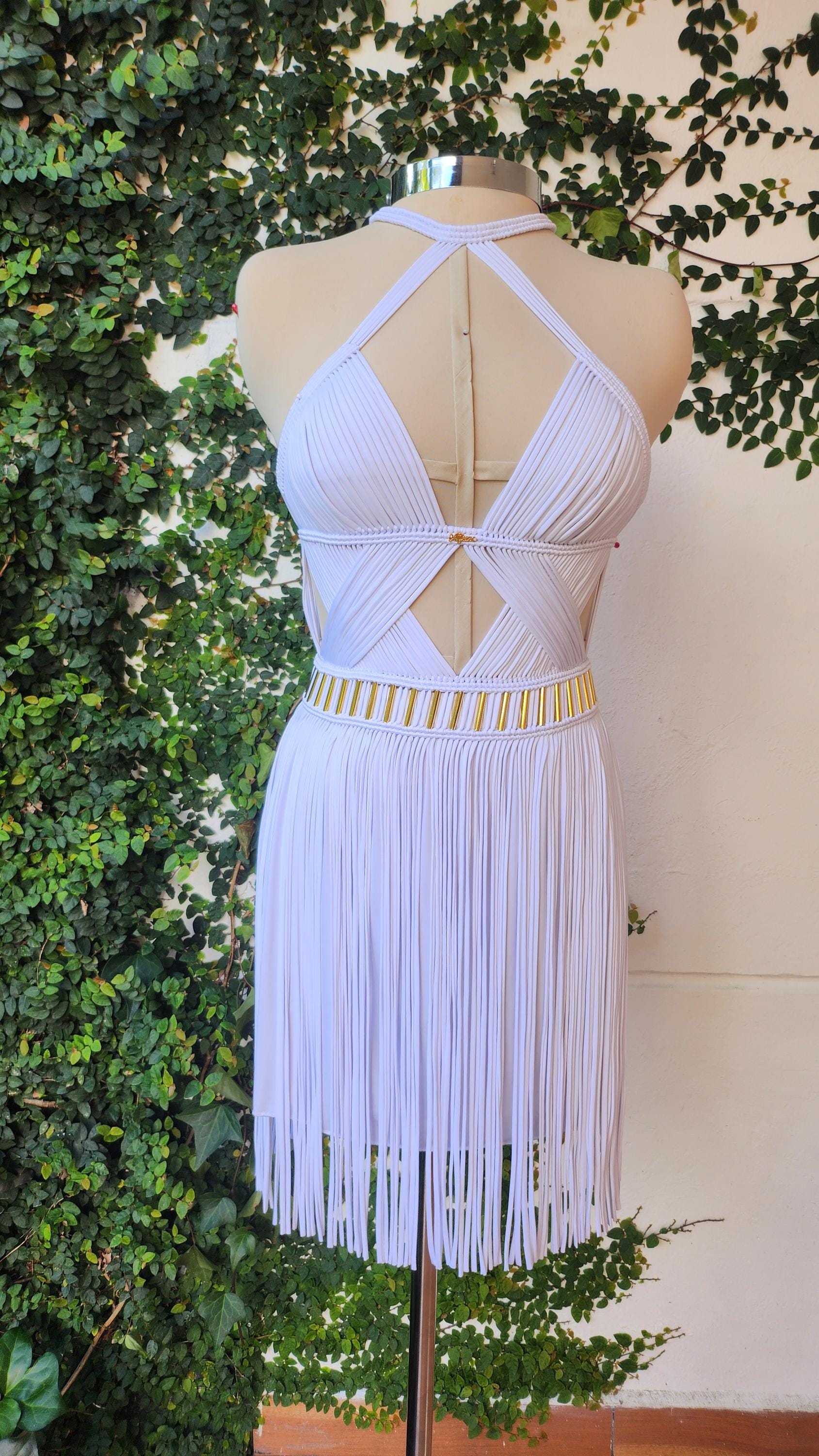 Vacation outfit, bohoclothing, rave outfit, beachparty, summer festival outfit, party dress, women's fashion, beachweddingdress, tulum dress
