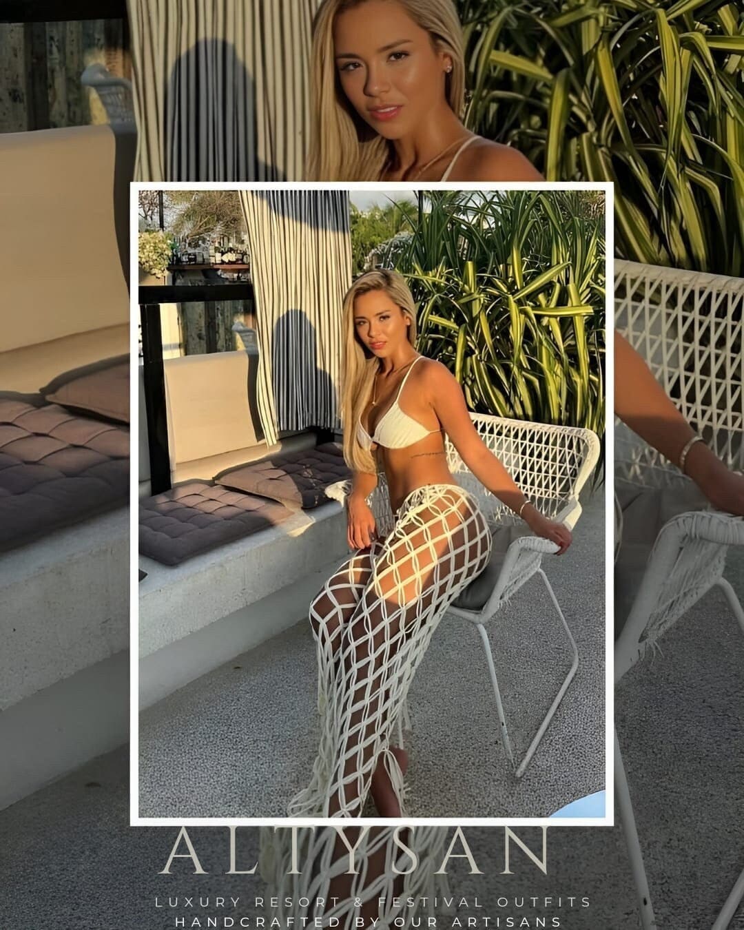 Macrame Pants, Burning Man lycra Pants, Bohemian pants