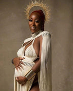 Plus Size Maternity Dress - Photoshoot & Pregnancy Outfit