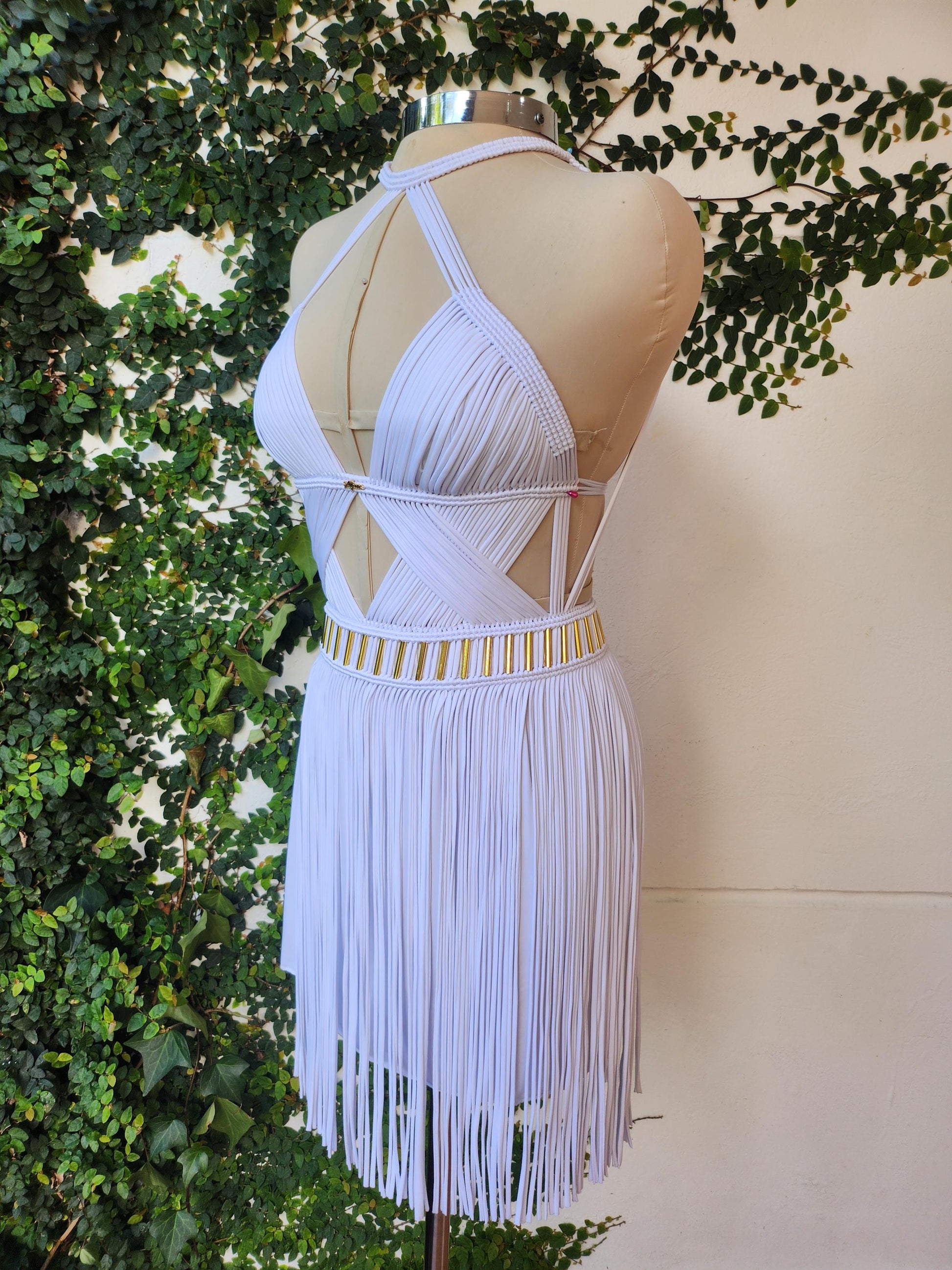 Vacation outfit, bohoclothing, rave outfit, beachparty, summer festival outfit, party dress, women's fashion, beachweddingdress, tulum dress