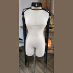 Shoulders piece, festival wear