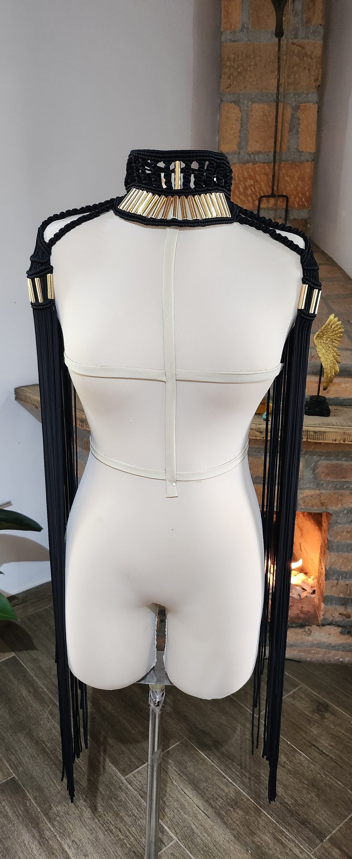 shoulders piece, festival wear