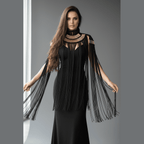 Shoulders piece, festival wear