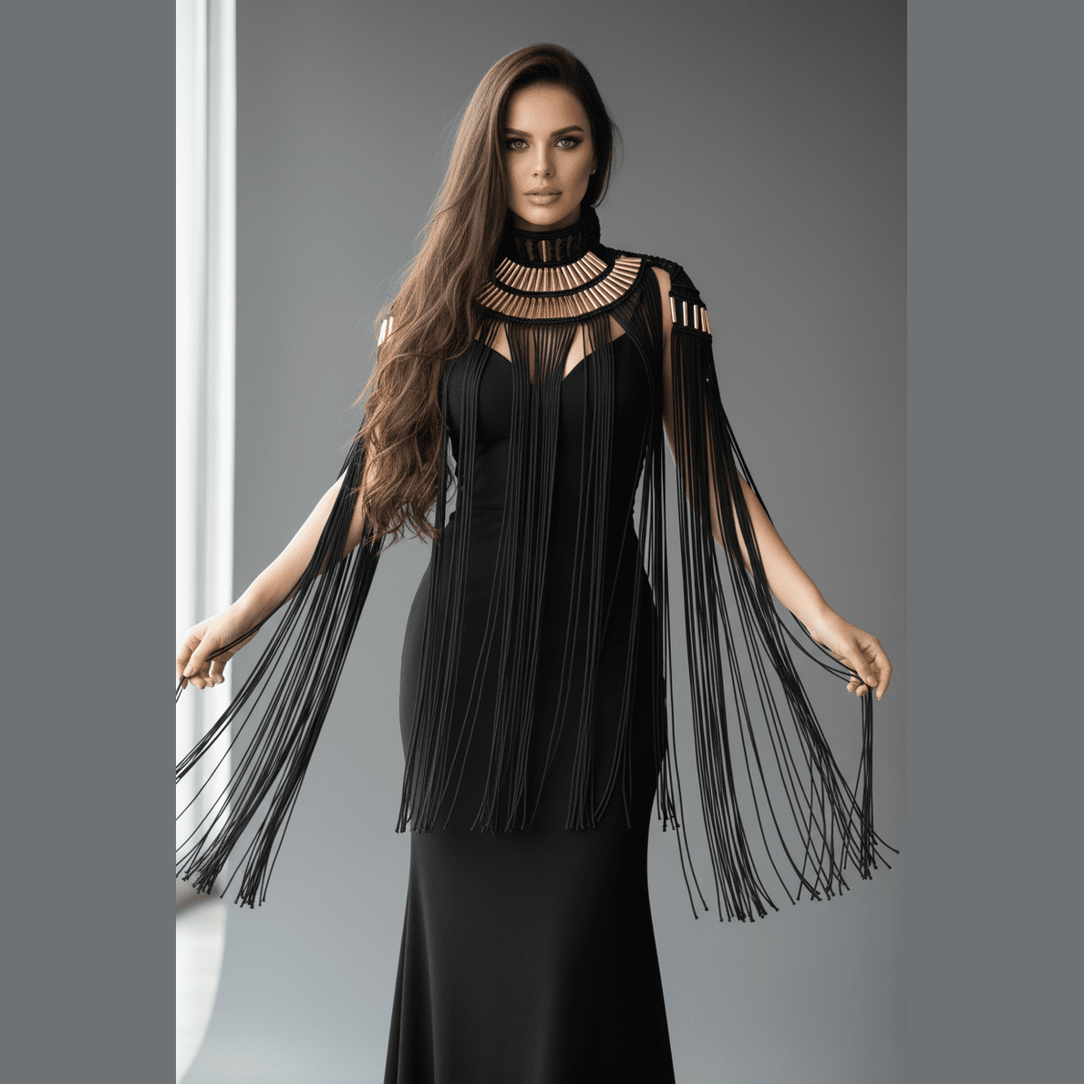 Shoulders piece, festival wear