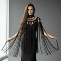 Shoulders piece, festival wear