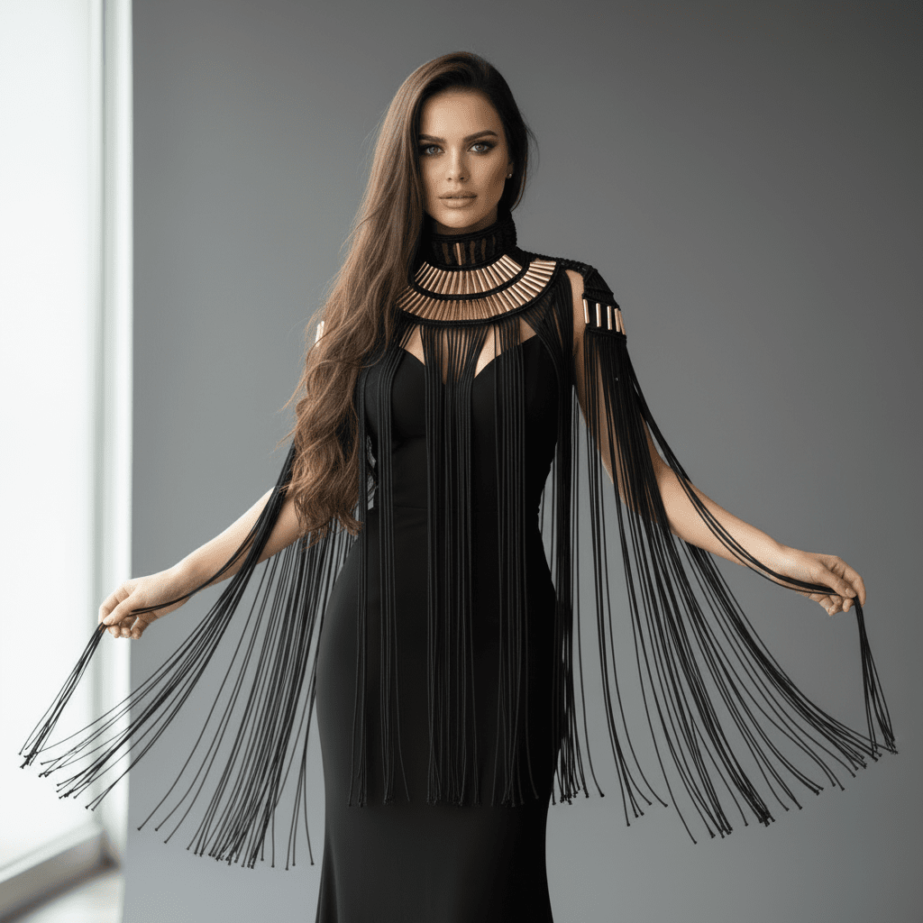 Shoulders piece, festival wear